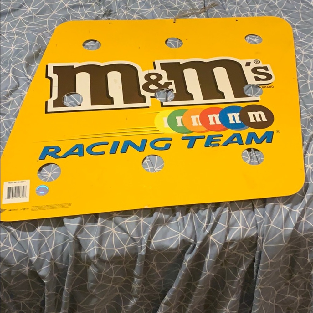 I am selling a 1990s nascar put crew sign